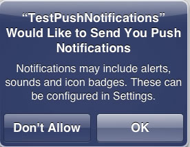iPhone Push Notifications PHP Server